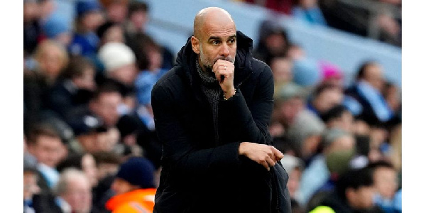 Kocha wa Man City, Pep Guardiola