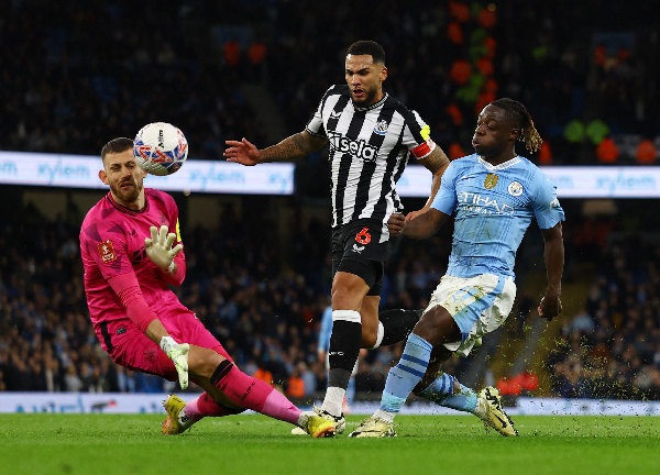 Man City waichapa Newcastle, watinga Nusu Fainali FA