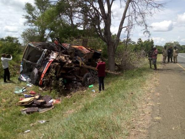 Basi lapata ajali Morogoro, 11 wajeruhiwa