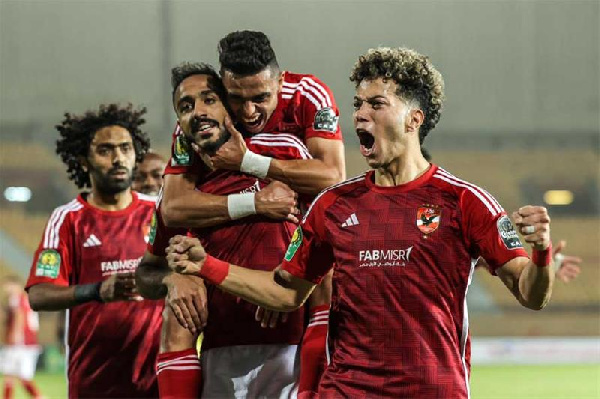 Al Ahly yajipigia Medeama