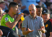 Ten Hag na Ronaldo