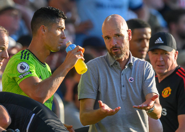 Ten Hag na Ronaldo