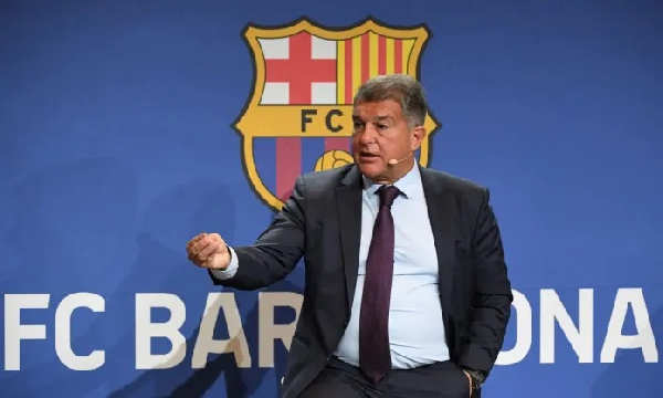 Rais wa Barcelona, Joan Laporta