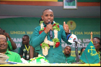 Mohamed Ali mwenyekiti mpya UVCCM Taifa