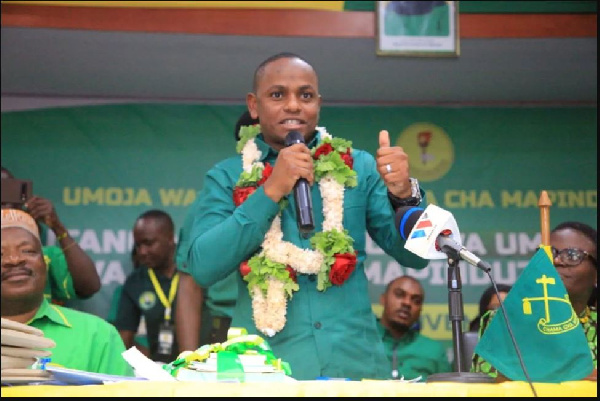 Mohamed Ali mwenyekiti mpya UVCCM Taifa