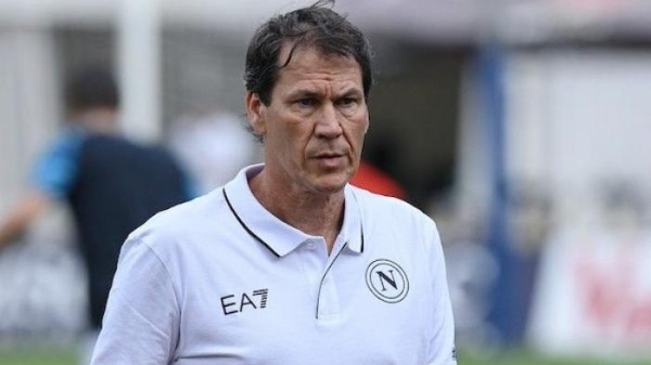 Kocha wa klabu ya Napoli Rudi Garcia