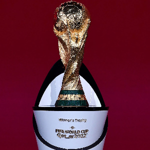 Qatar World Cup Trophy 2022