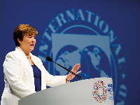 Mkurugenzi wa shirika la fedha duniani (IMF),  kristalina Georgieva