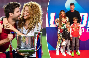 Pique With Shakira