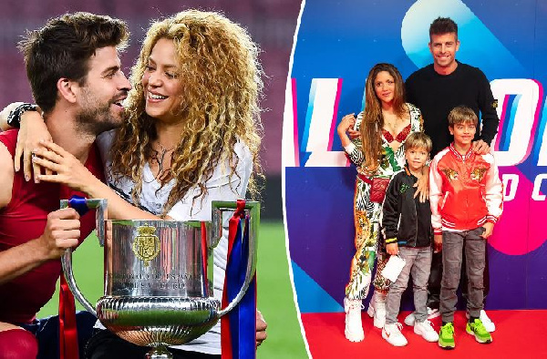 Pique avunja ukimya kuvunjika Penzi lake na Shakira 2022