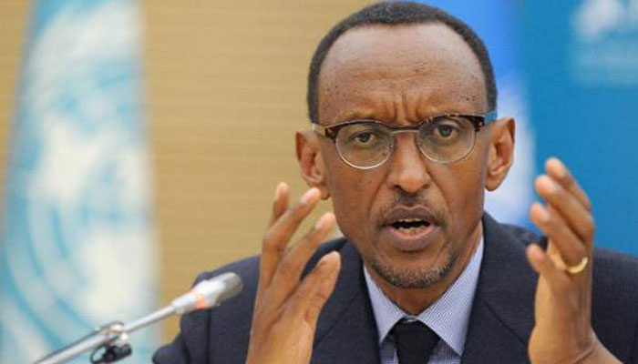 Paul Kagame, Rais wa Rwanda