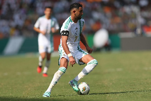 Riyad Mahrez Of Algeria AFCON 1024x683