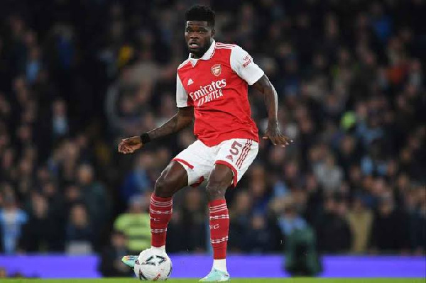 Kiungo wa Arsenal, Thomas Partey