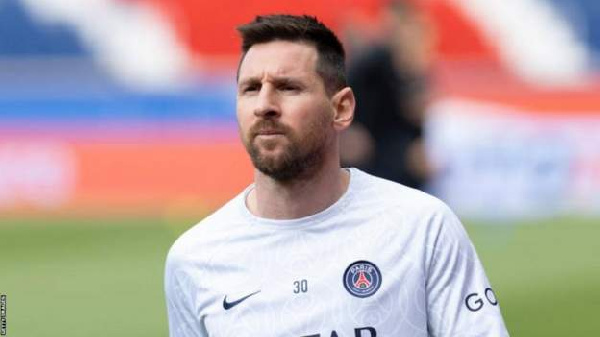 Messi kuondoka PSG