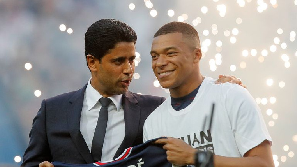 PSG yamtega Kylian Mbappe