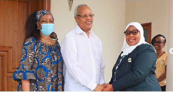 Lowassa na Rais Samia.