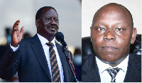 Odinga ataka Interpol kufanya uchunguzi wa kifo cha Gicheru