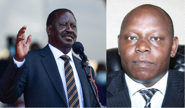 Odinga ataka Interpol kufanya uchunguzi wa kifo cha Gicheru