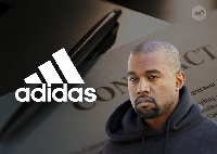 Kanye West aipa Adidas hasara ya Trilioni 1.2