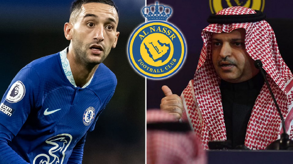 Usajili wa Ziyech Saudi Arabia wabaki njia panda