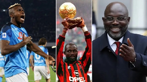 George Weah X Victor