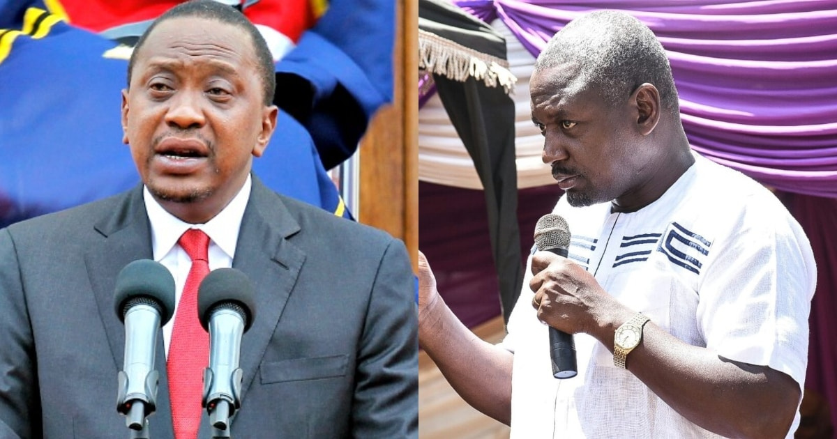 Funga Nchi Tena: Otiende Omollo Amwambia Rais Uhuru Kutokana na Covid-19 Kuenea