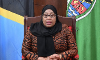 Rais Samia Suluhu Hassan.