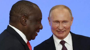 Rais Wa Afrika Kusini: Putin Hatahudhuria Mkutano Wa BRICS