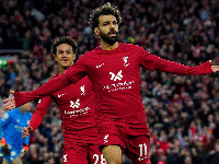 Mfungaji wa goli la Liverpool, Mohammed Salah