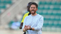 Kocha wa Gor Mahia Jonathan McKinstry