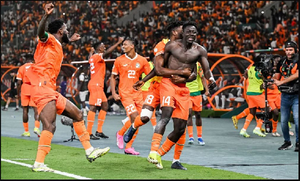 Ivory Coast ilivyowashangaza kina Inonga