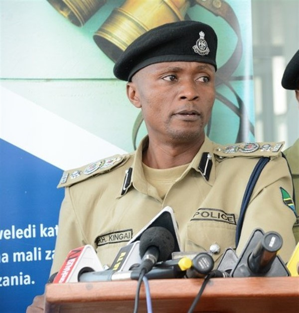 Polisi wa Mkoa wa kipolisi Kinondoni, Khamis Kingai