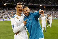 Benzema amtaja Cristiano Ronaldo