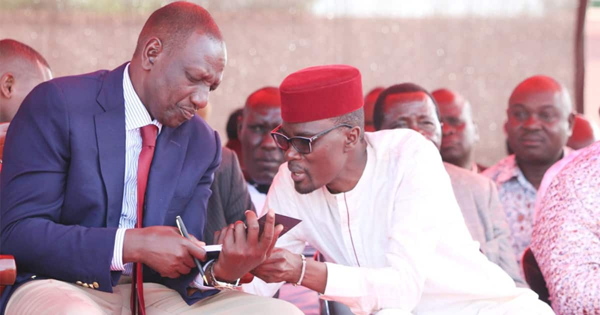 Likizo imeisha sasa narudi kwa DP Ruto, Didmus Barasa asema