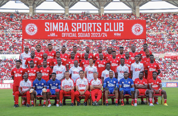 Hili ndilo jeshi kamili la Simba SC 2023/24