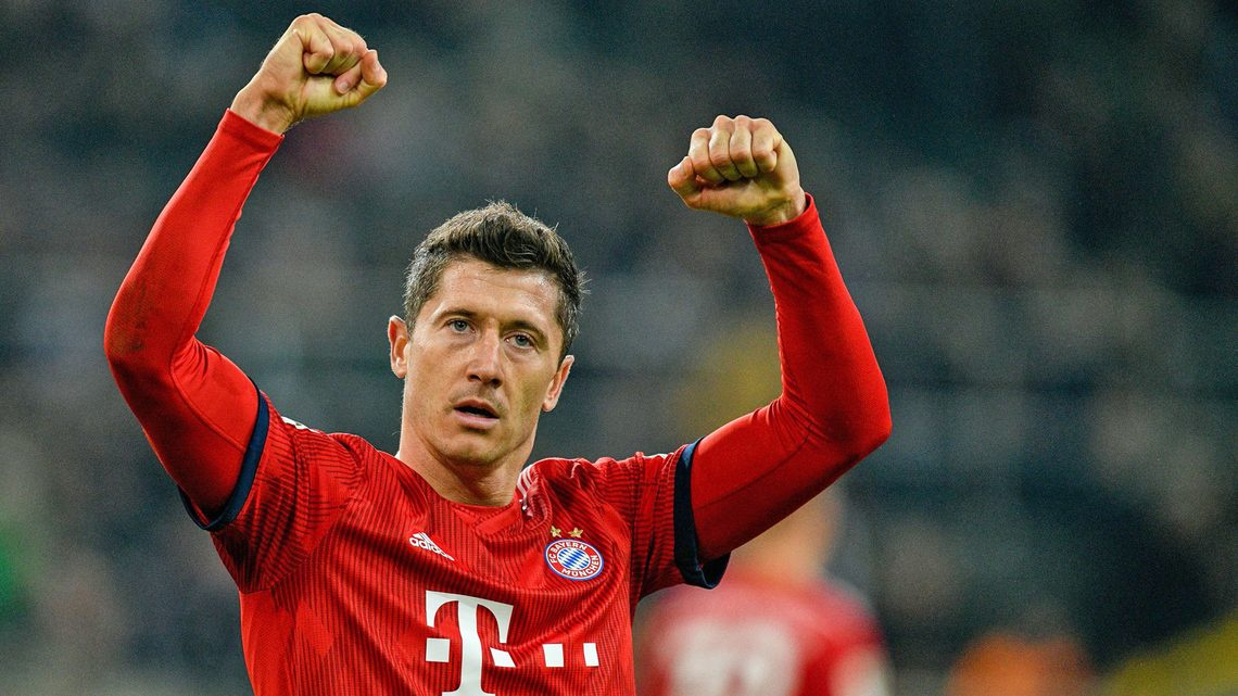 Man City yahamishia nguvu kwa Lewandowski