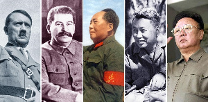 Hitler Stalin Mao Polpot Kim