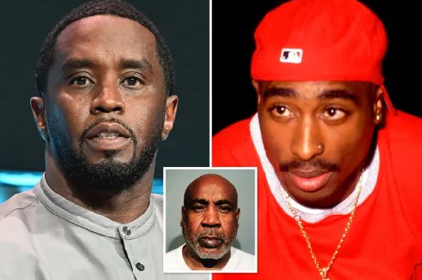 P Diddy atajwa kuhusika kifo cha Tupac