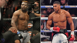 Ngannou, Joshua