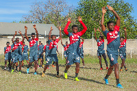 Simba SC wakijifua