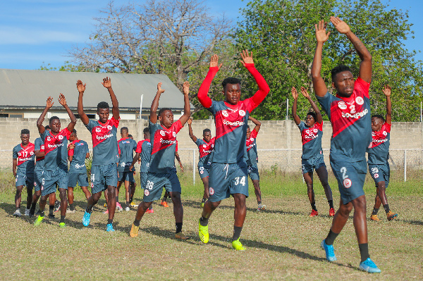 Simba SC wakijifua