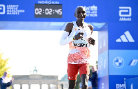 Mwanariadha kutoka Kenya, Eliud Kipchoge