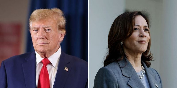 UCHAMBUZI WA MALOTO: Kamala Harris anavyompima ubavu Trump