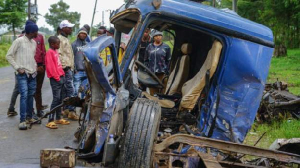 'Breki zangu zilifeli,' asema dereva wa lori la Kenya