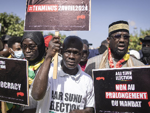 Uchaguzi Rais Senegal