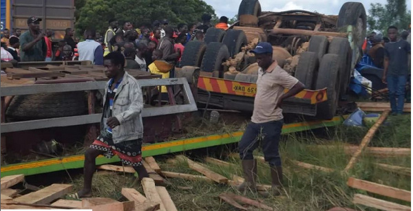 Wawili wafariki dunia ajali ya lori Njombe