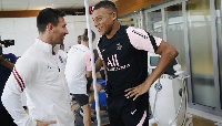 Lionel Messi na Kylian Mbappe