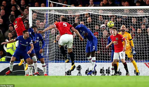 VAR yabariki ushindi wa Manchester United kwa Chelsea