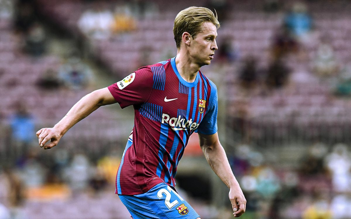 FC Barcelona kumuuza de Jong kwa bilioni 230