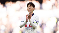 Winga wa klabu ya Tottenham Hotspurs Heung Ming Son